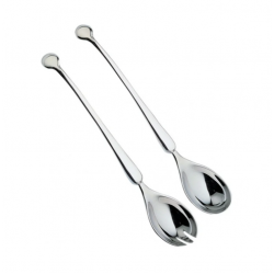 Caccia - Dominioni posate acciaio coppia servire